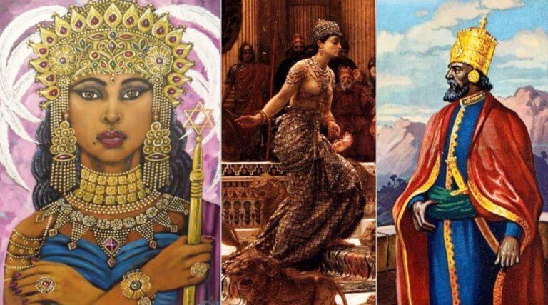 Queen of Sheba: African queen who visited King Solomon to verify his ...