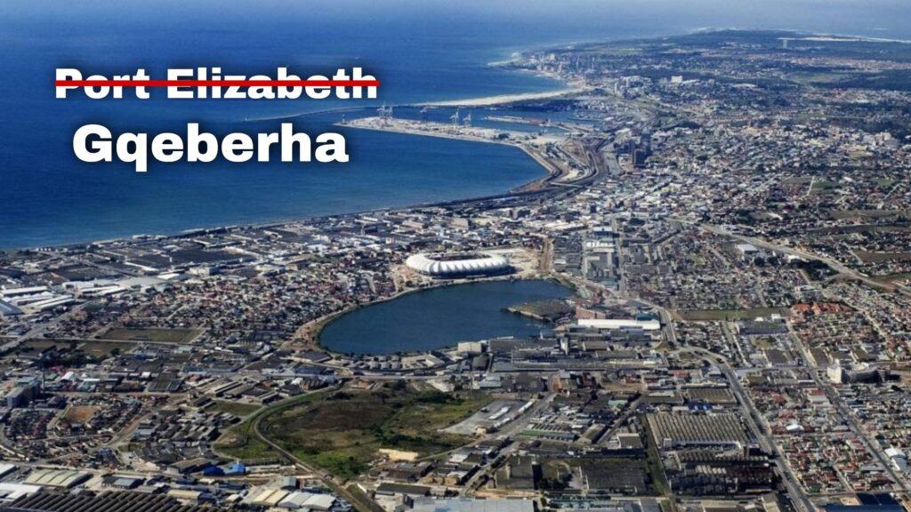 South African cities' colonial names renamed in Xhosa The African History