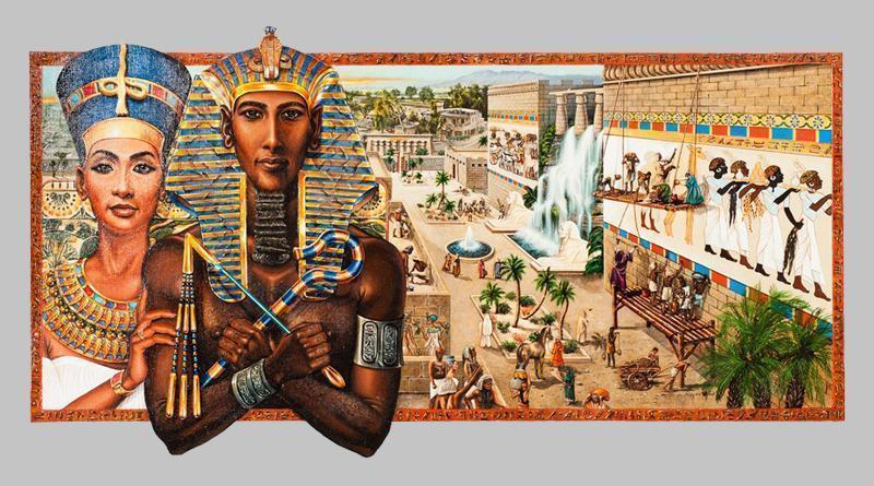 Akhenaten: Egyptian Pharaoh, Nefertiti’s Husband, Tut’s Father (1351 BCE)