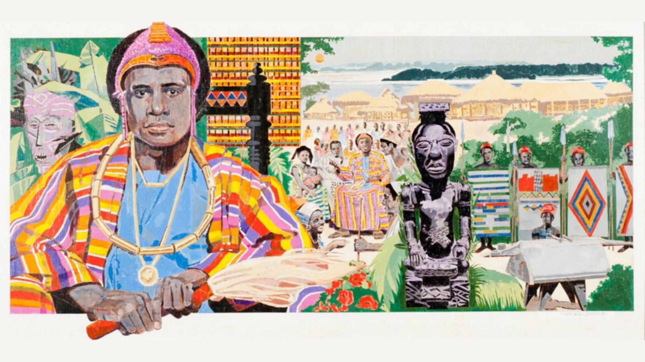 Shamba Bolongongo African King of Peace circa 1600-1620