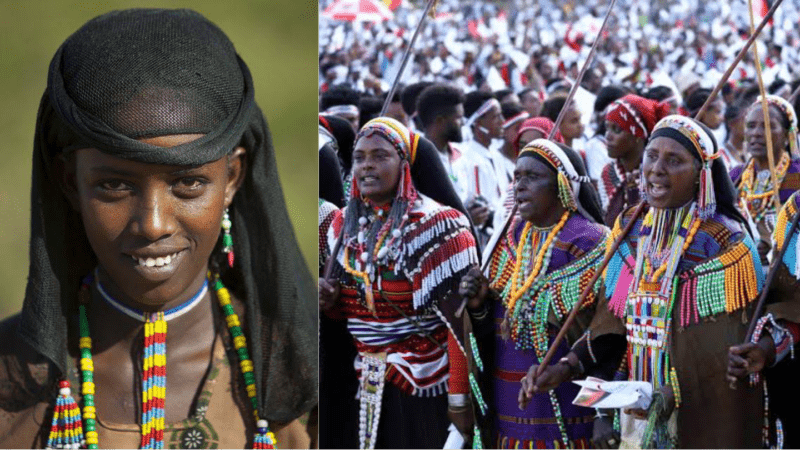Oromoo: The largest ethnic group in Ethiopia. Praised for the ‘Battle of Adwa’