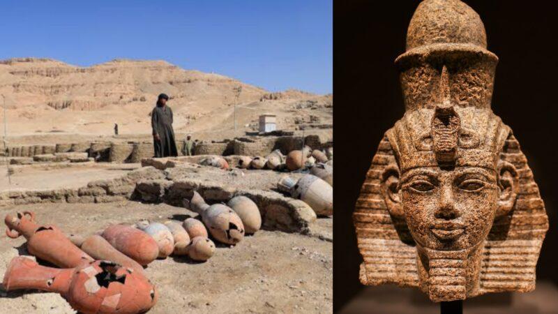 3,000 year-old ‘golden city’ discovered in Egypt