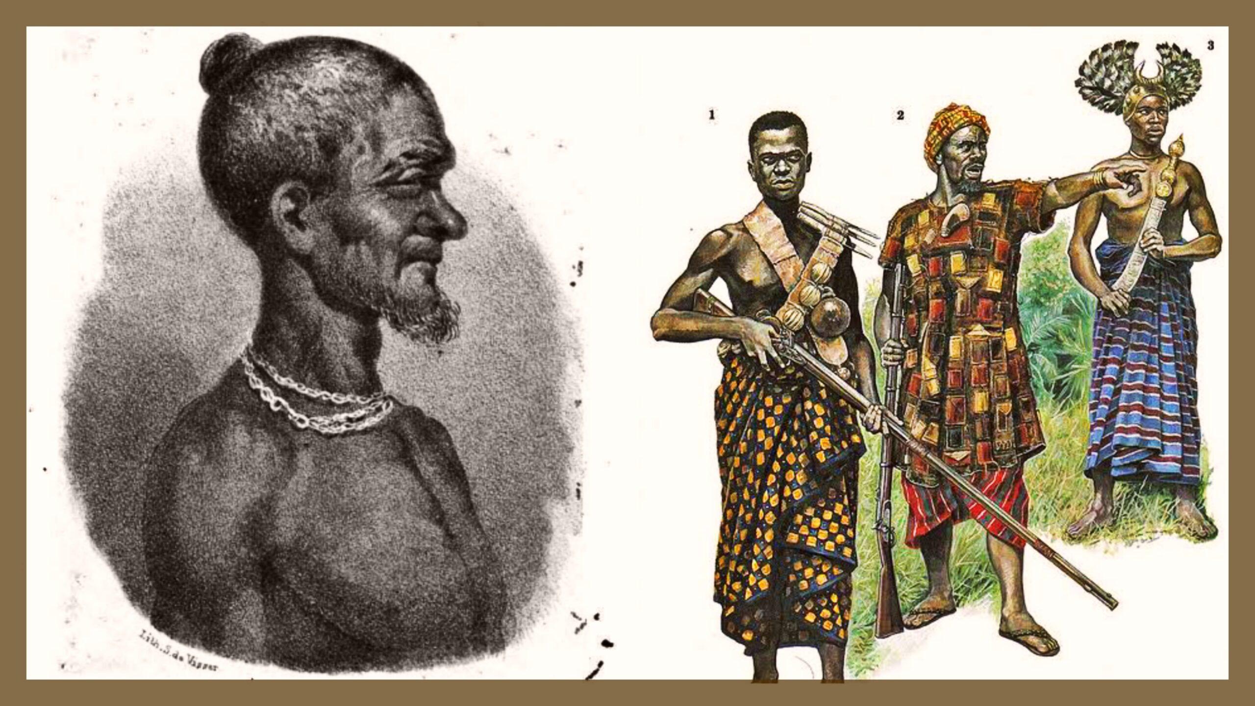 How King Badu Bonsu II of Ghana killed Dutch government officials including a governor