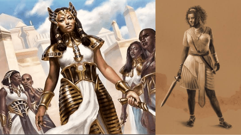 The untold story of the great Nubian Queen Shanakdakhete who ruled ...