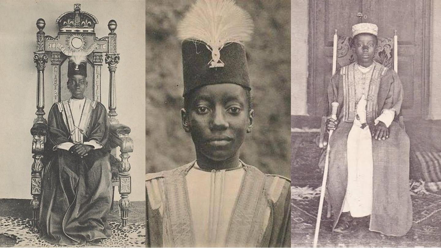 King Daudi Cwa II of Buganda Kingdom. Born in 1896 & became a King at age of 1 in 1897