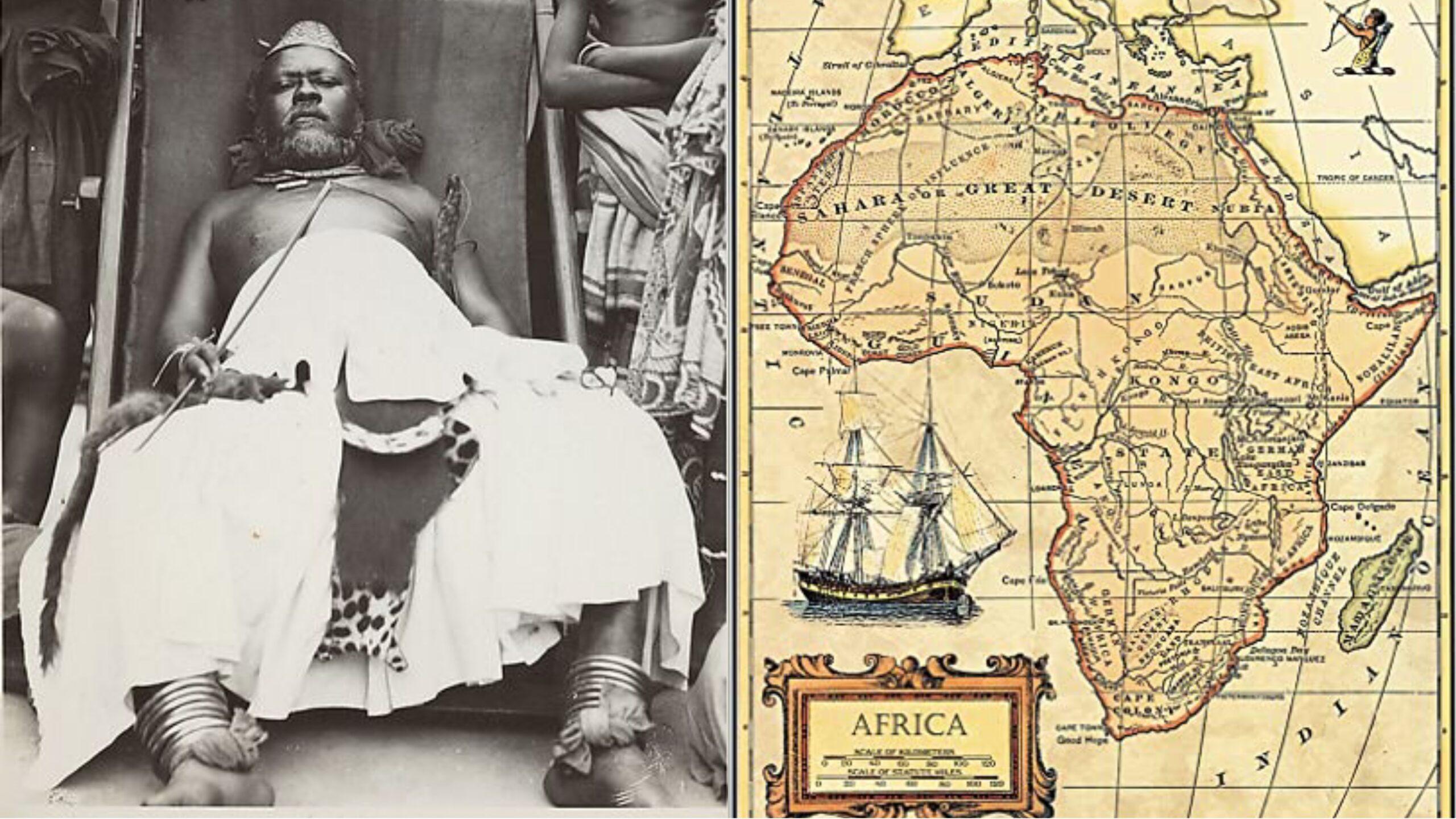 Kot Mabiinc, the paralysed king who ruled Kuba, the most culturally civilized kingdom in Africa