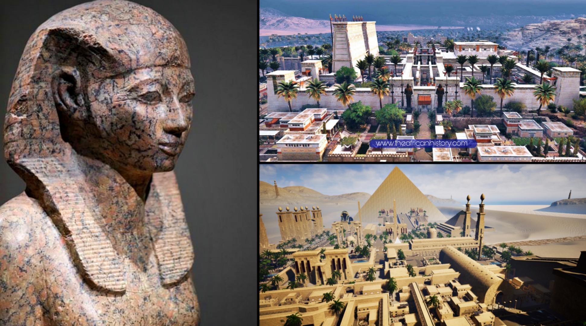 Hatshepsut, Ancient Egyptian brave Queen Warroir who ruled as a Pharaoh in 1478 BC