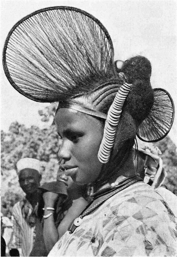 Traditional Fulani hairstyles that existed for centuries | The African ...