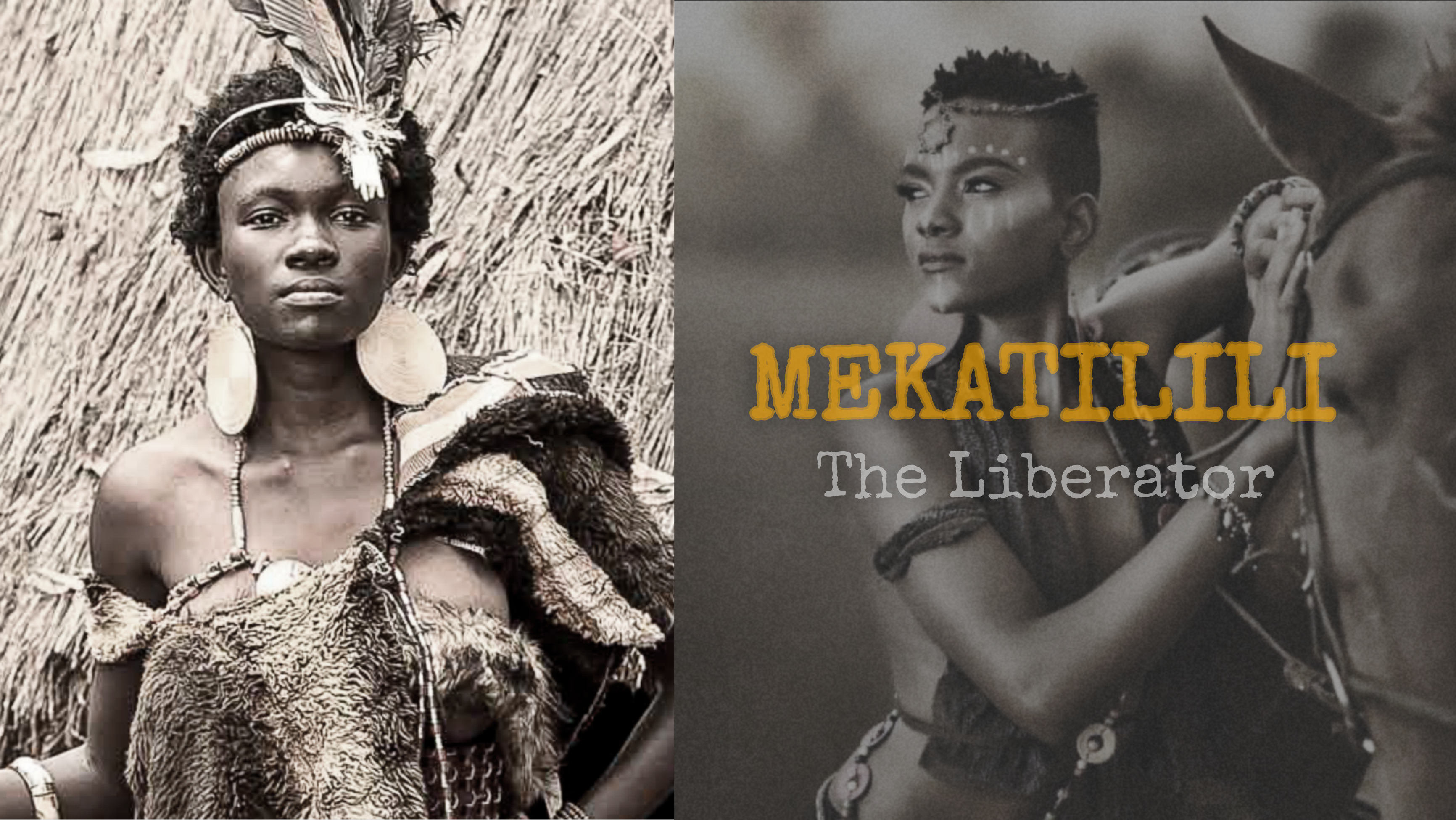 Mekatilili; Kenyan female freedom fighter who slapped a British colonial administrator