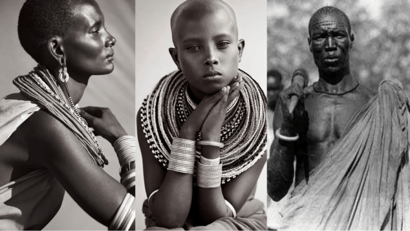 Daily life roles of children, women & men in great Ancient Africa