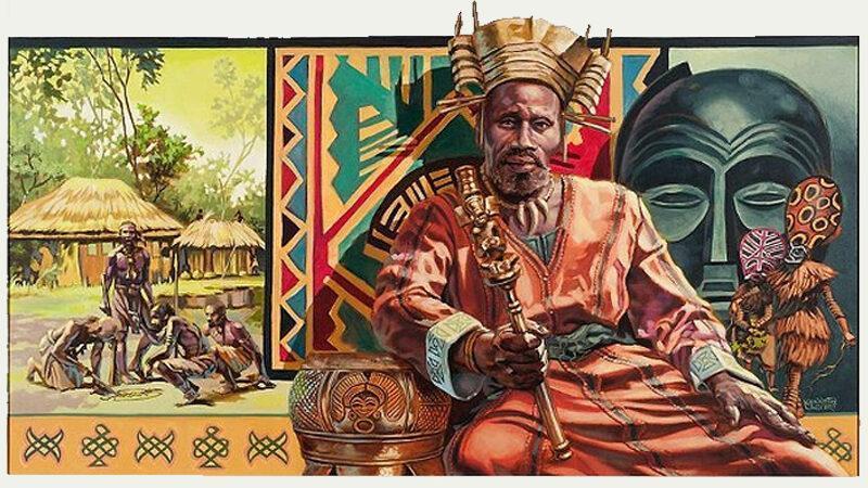 Mwana Ngana Ndumba Tembo—Ruler of the Angolan Tchokwe [1840-1880 circa]