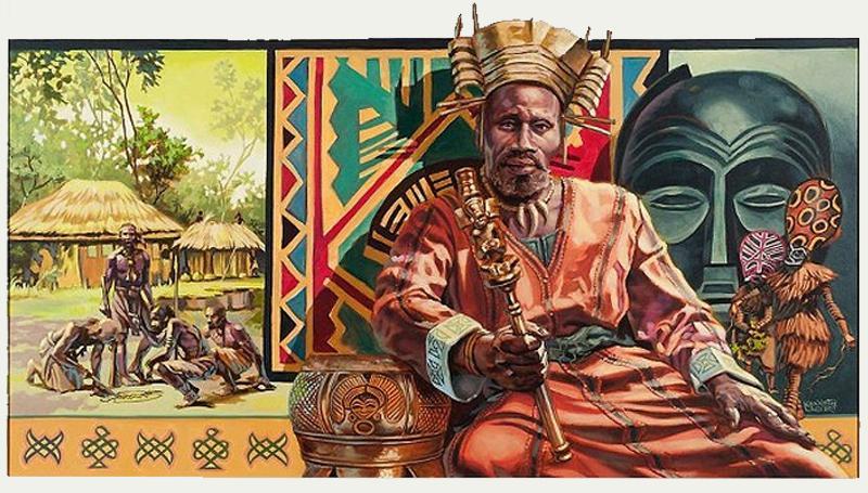 Mwana Ngana Ndumba Tembo—Ruler of the Angolan Tchokwe [1840-1880 circa]
