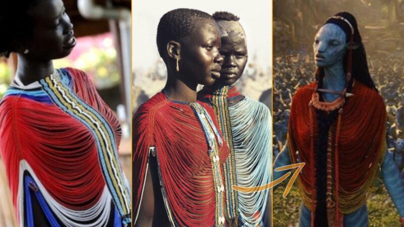 Did you know Avatar was created based on the culture of Nilotic people of Africa?