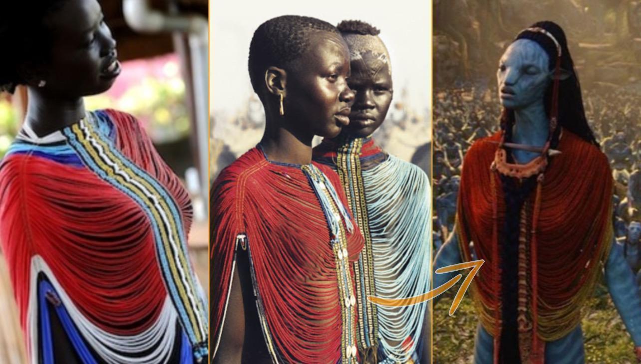 Did you know Avatar was created based on the culture of Nilotic people of Africa?
