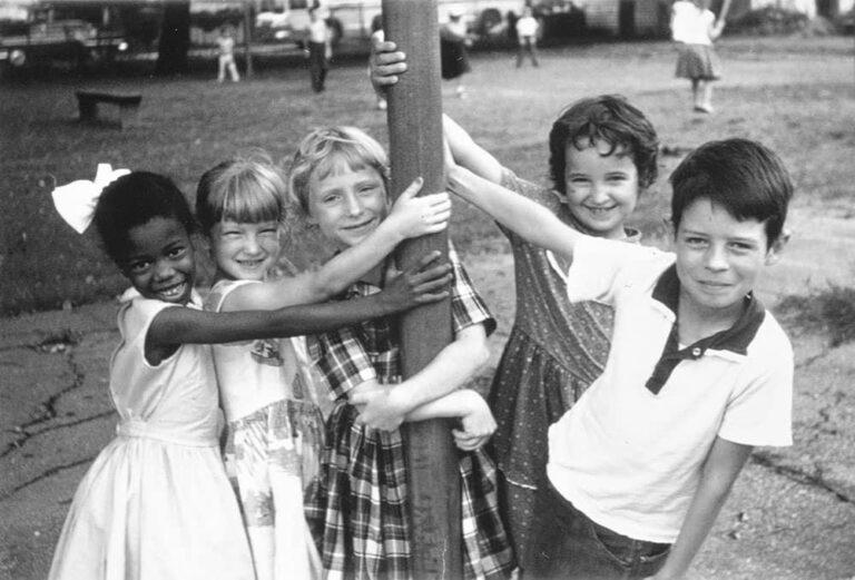 Ruby Bridges The First Black Child To Attend An All White School That