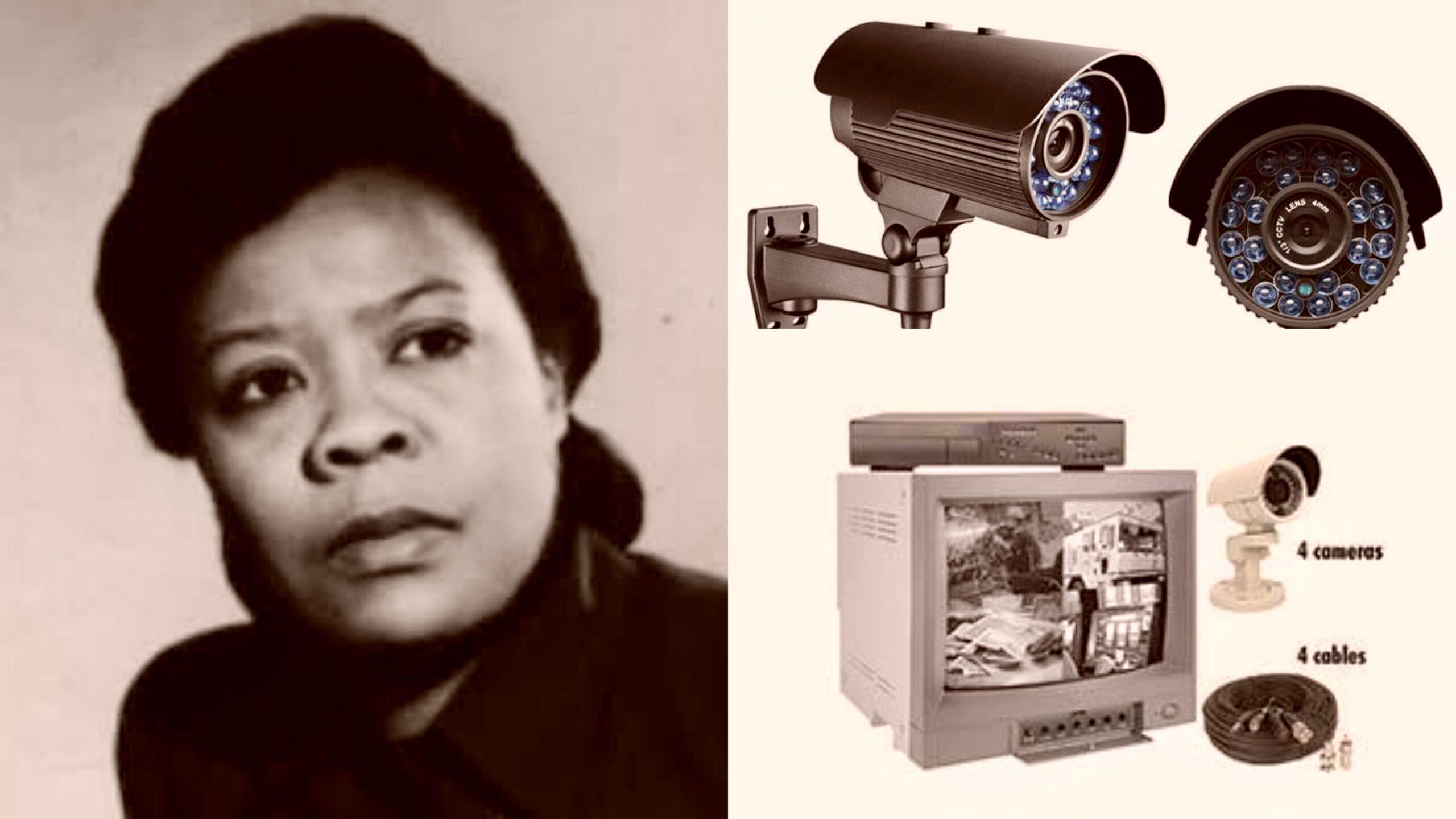 Who first used CCTV?