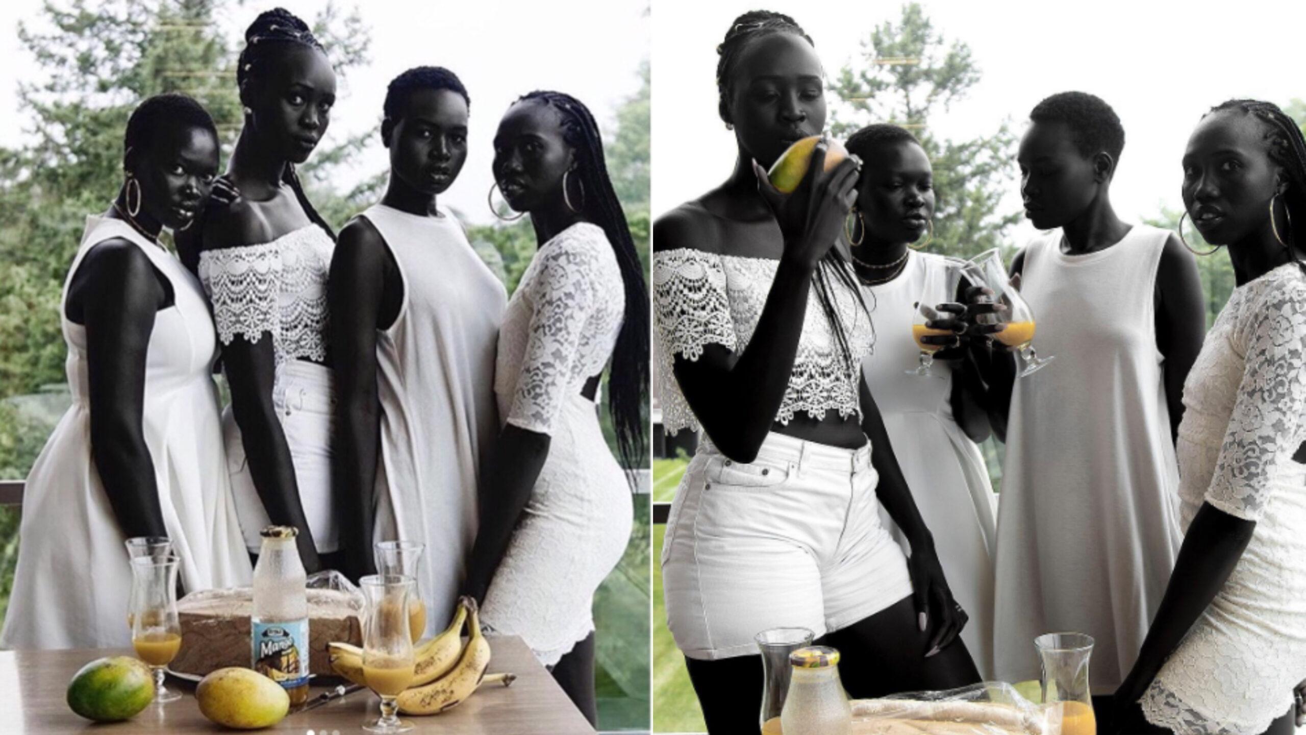 Meet beautiful dark African girls that made planet crazy