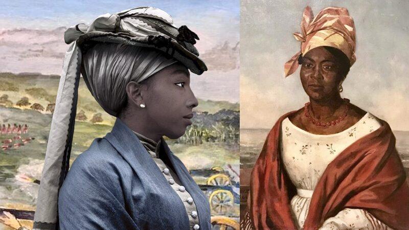 Black Women in United States were required by law to cover their hair in public