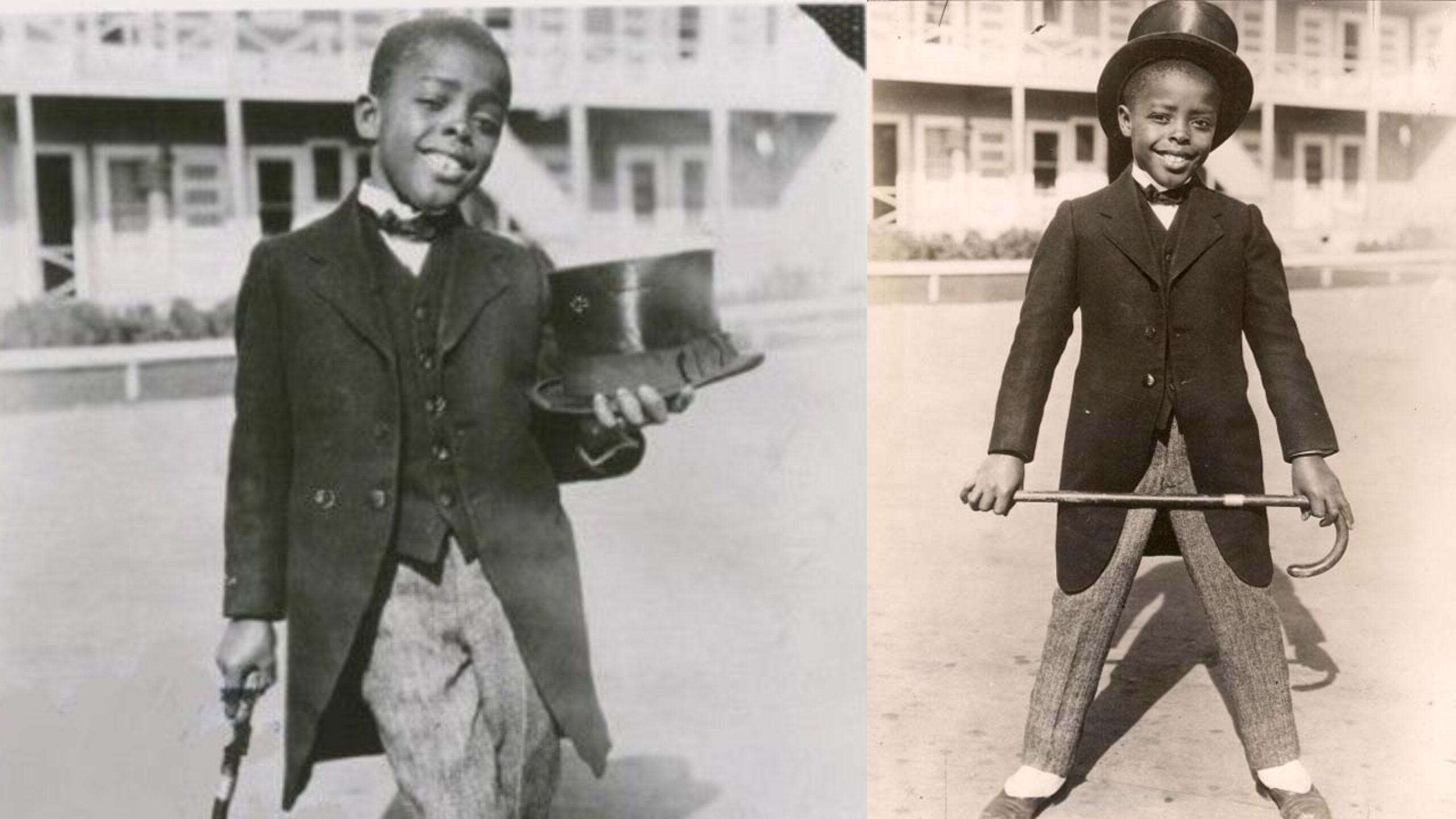 Ernest Fredric “Ernie” Morrison was the first Black child movie star