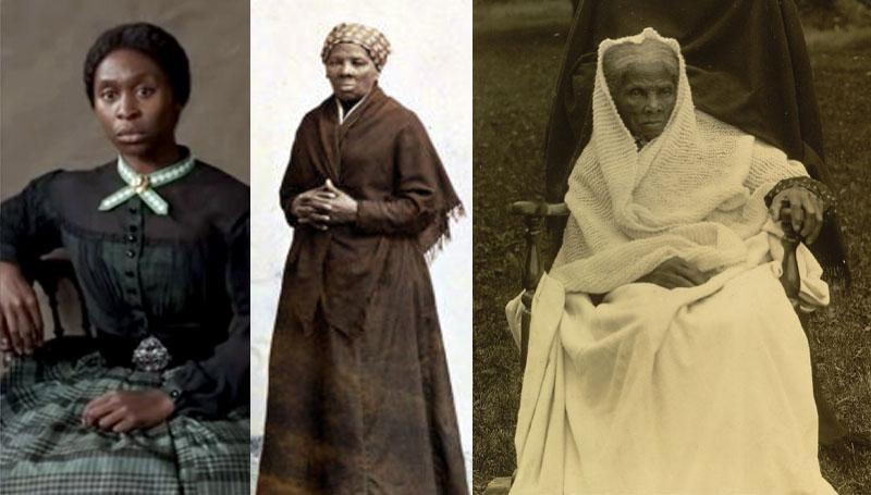 Harriet Tubman: a strong black woman who escaped slavery to become a leading abolitionist