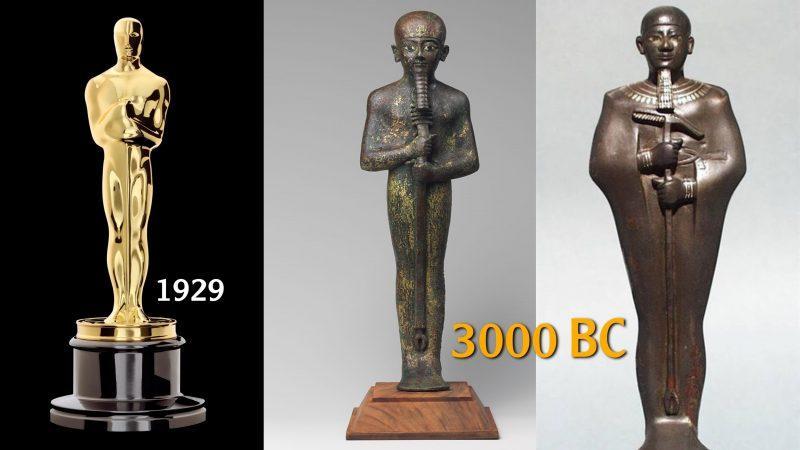 Is the Oscar statuette inspired by an Ancient Egyptian God?