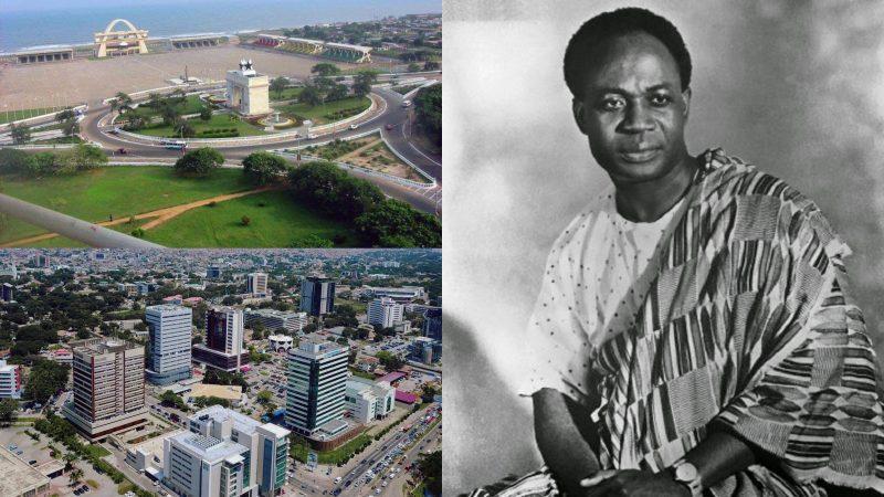 Former President of Ghana Nkrumah built all, but didn’t build even a House for Himself