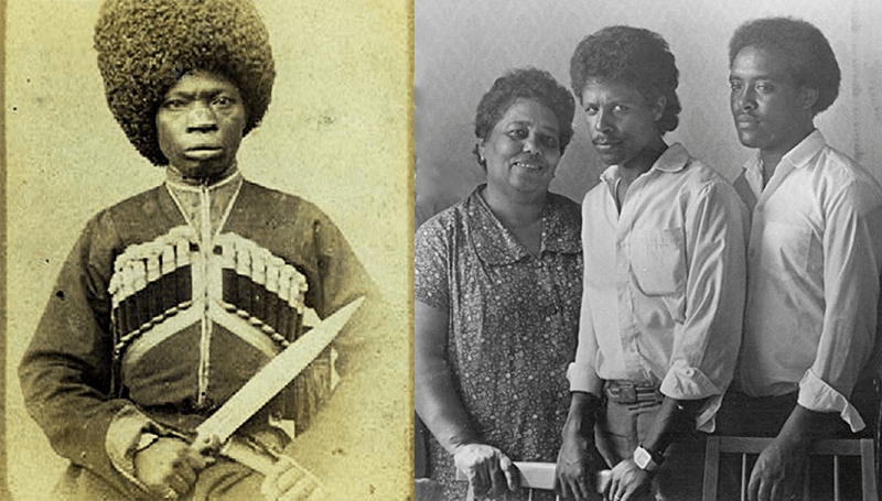Meet Afro-Russians, the Black Russians of African descent