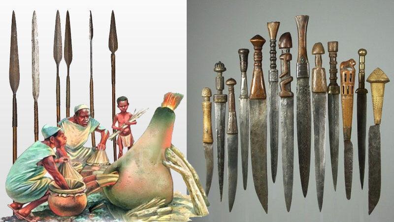 Africans were the first to invent steel 2000 years ago
