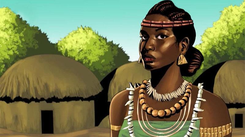 Queen Pokou: founder of Baoule tribe, sacrificed her son to save her people