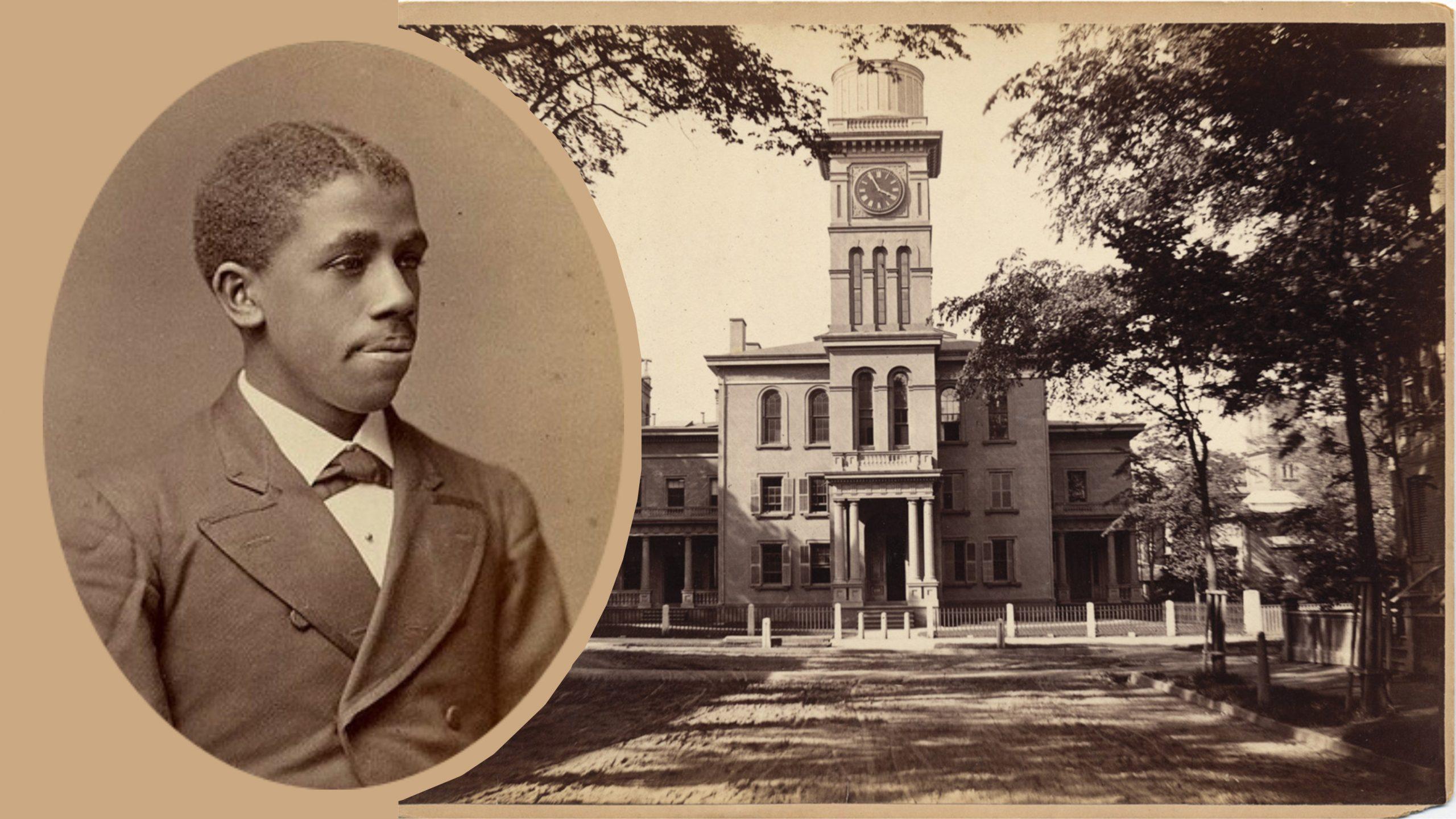 Edward Alexander Bouchet, the first Africa American to earn a PH.D.