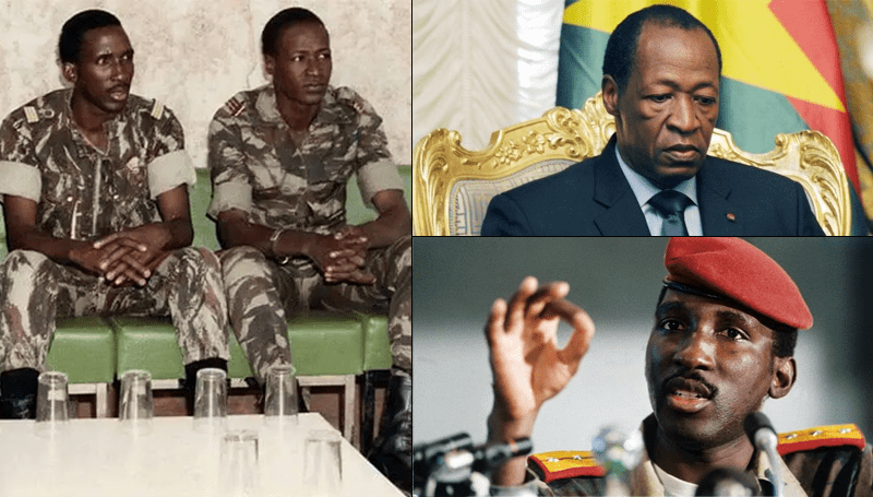 Burkina Faso ex-president Campaore gets life sentence for murder of Thomas Sankara