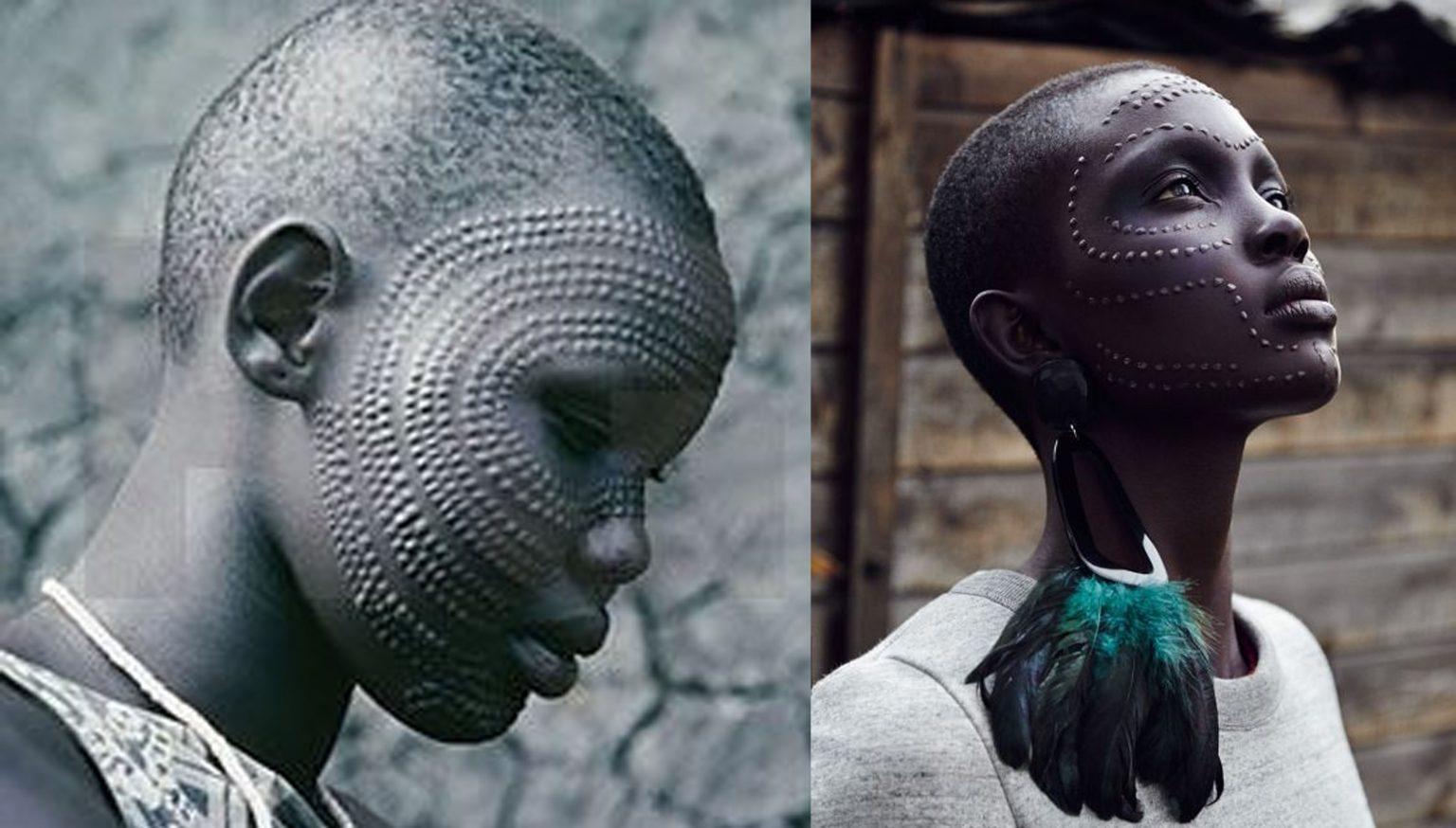 How body scarification rooted African history and cultures for ...