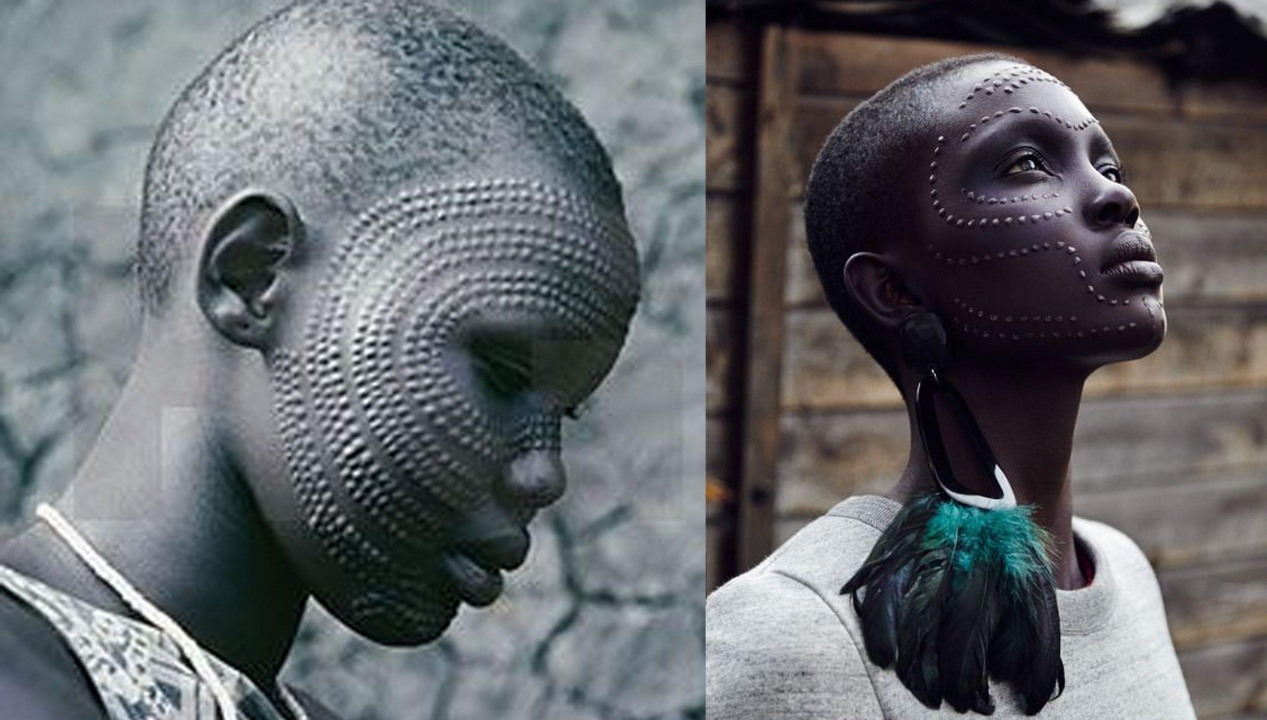 african scarification rituals