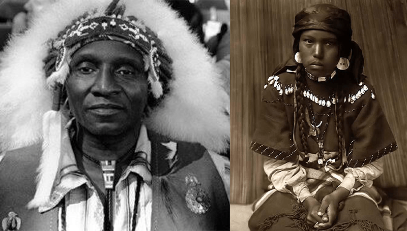 Africans and deals native americans