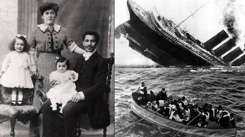 Untold story of Joseph Laroche, the only black man on RMS Titanic 1912