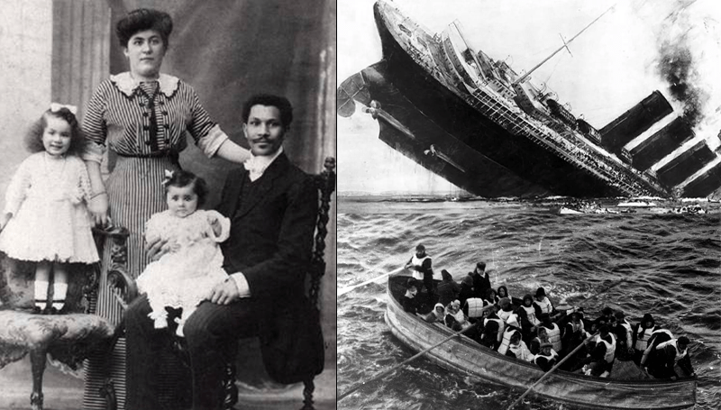 Untold story of Joseph Laroche, the only black man on RMS Titanic 1912