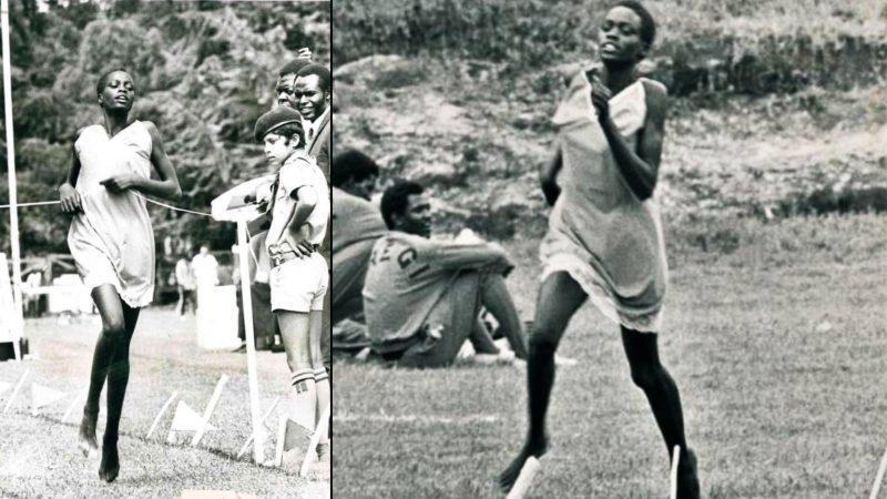 Meet Sabina Chebichi; the first African woman to win women’s marathon & she was barefoot