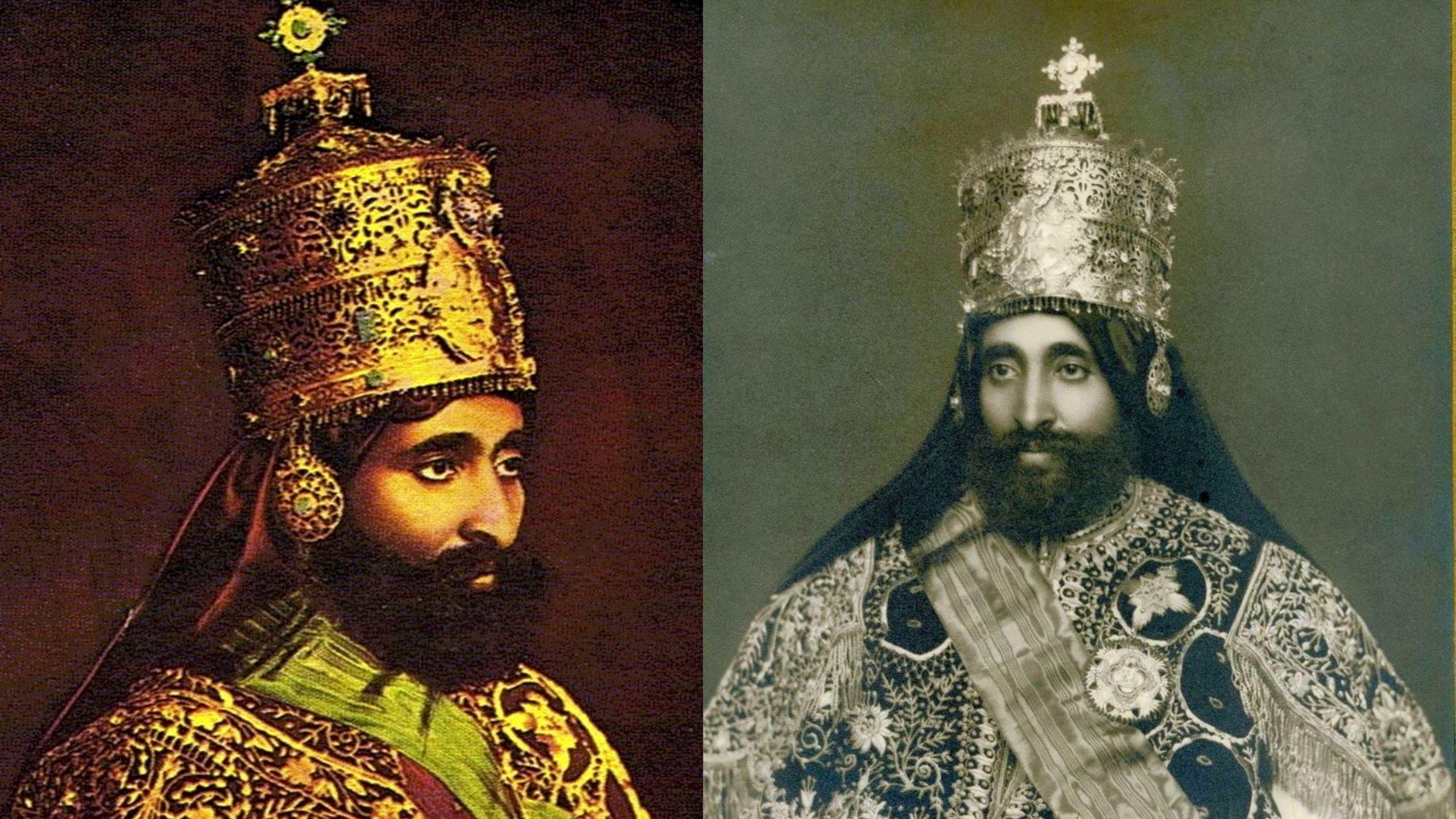 Emperor Haile Selassie reclaims his Ethiopian throne