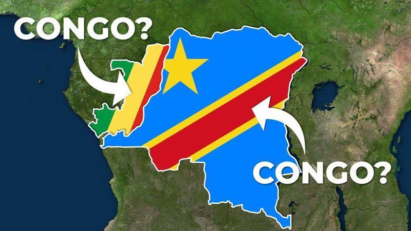 Why are there two Congos in Africa?