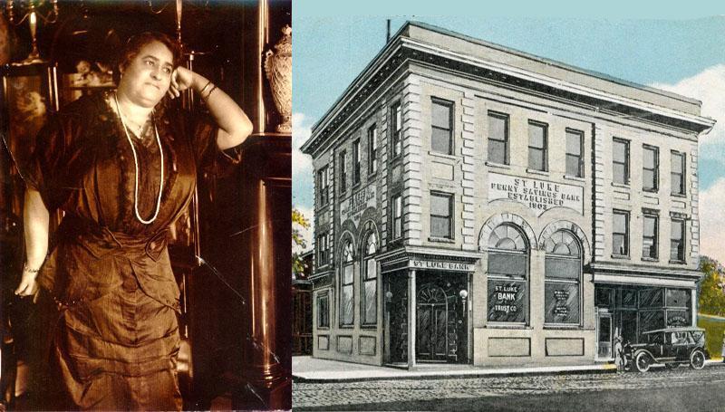 Maggie Lena Walker the first Black woman in the US to charter a Bank