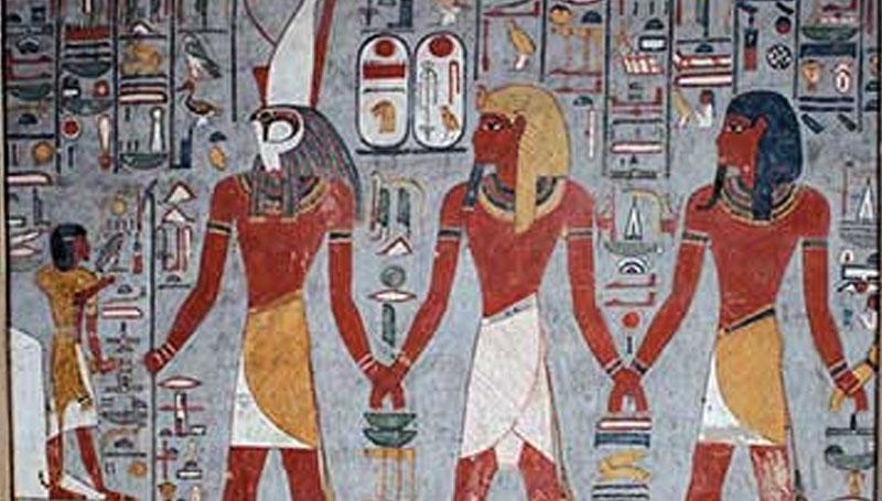 Ramses I, the pharaoh who traveled to America [1539-1292 BC]