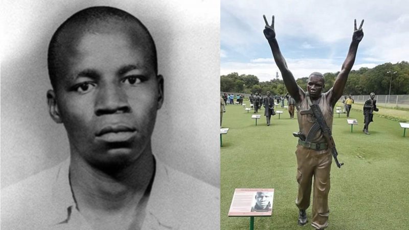 Kalushi Mahlangu: South African freedom fighter hanged in 1979