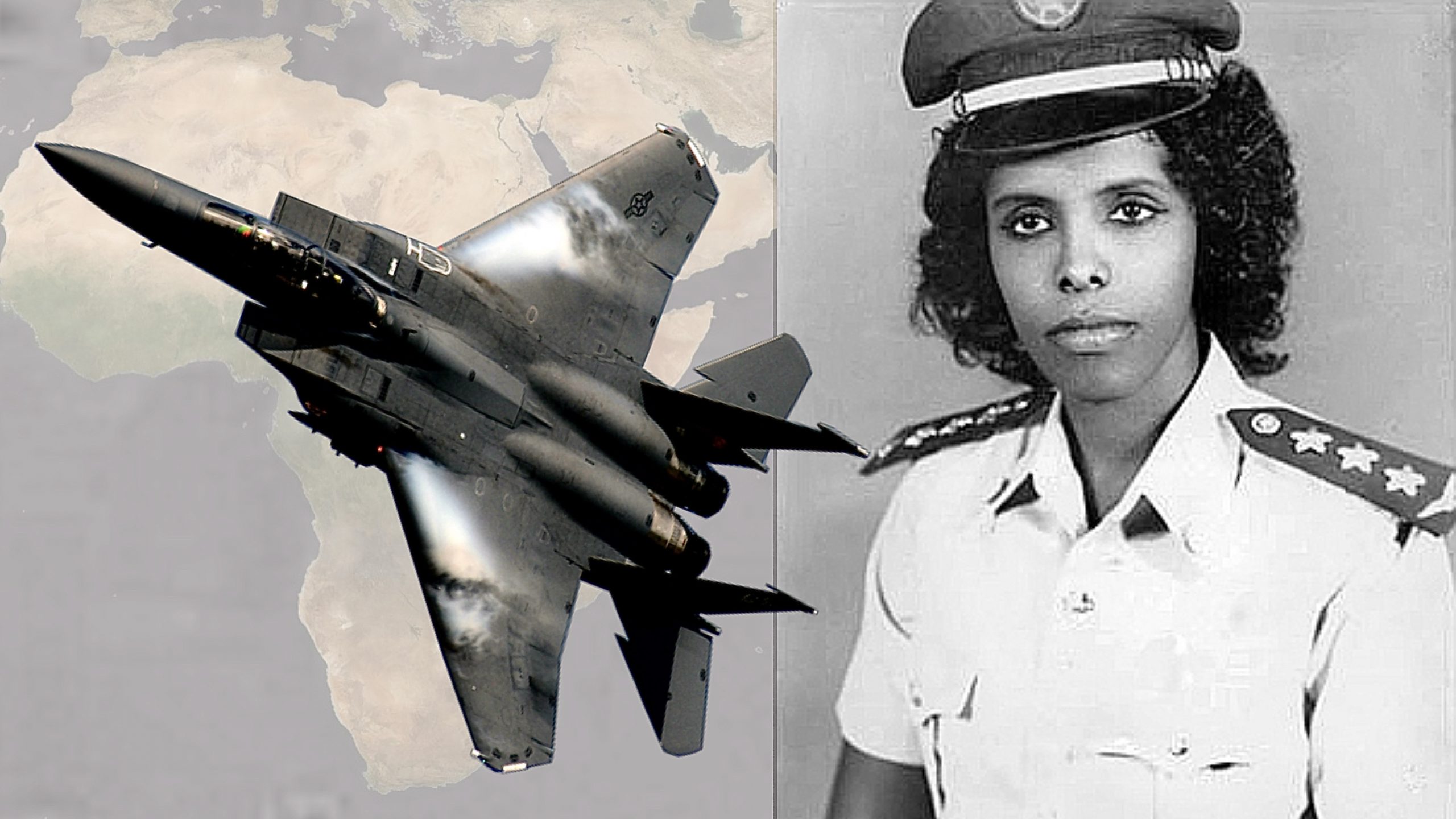 Asli Abade; First African Woman Air Force Pilot in history of Africa and Middle East The