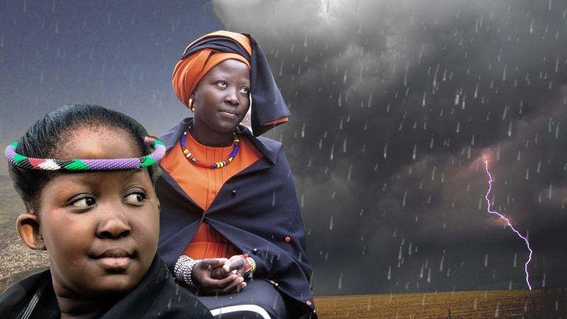 Rain Queens of baLobedu S. Africa control clouds & rainfall