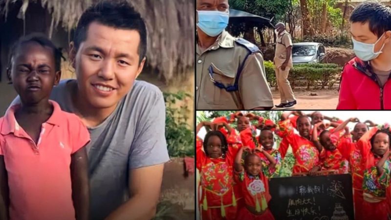 Chinese man arrested for filming discriminatory videos in Malawi charged with child trafficking