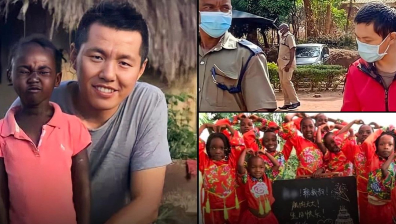 Chinese man arrested for filming discriminatory videos in Malawi charged with child trafficking