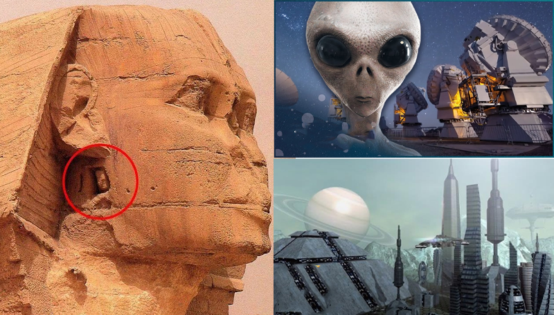 Ancient Egyptian Sphinx has links with ancient Alien Mars Civilization and contain deep secrets