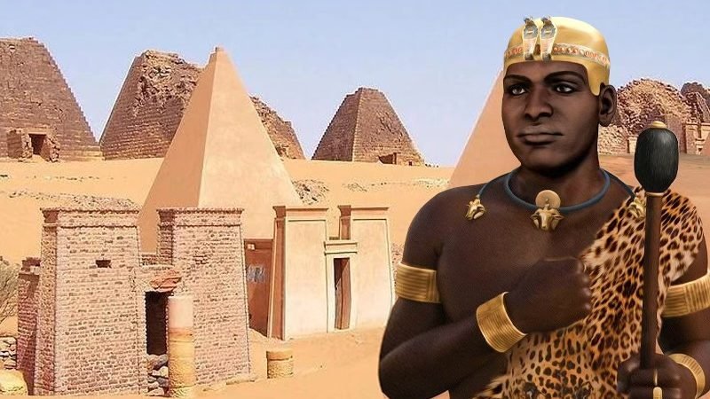 King Piye, the great Nubian Pharaoh who conquered & ruled Egypt [744 – 714 BC]