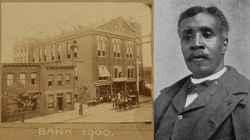 William W. Browne: from slave to founder of the first Black-owned Bank