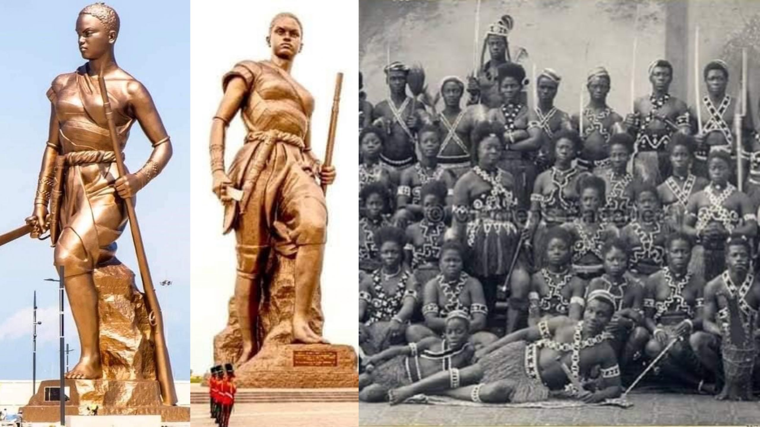 Benin Republic constructs statue of Queen Tassi, the founder of fearless female army